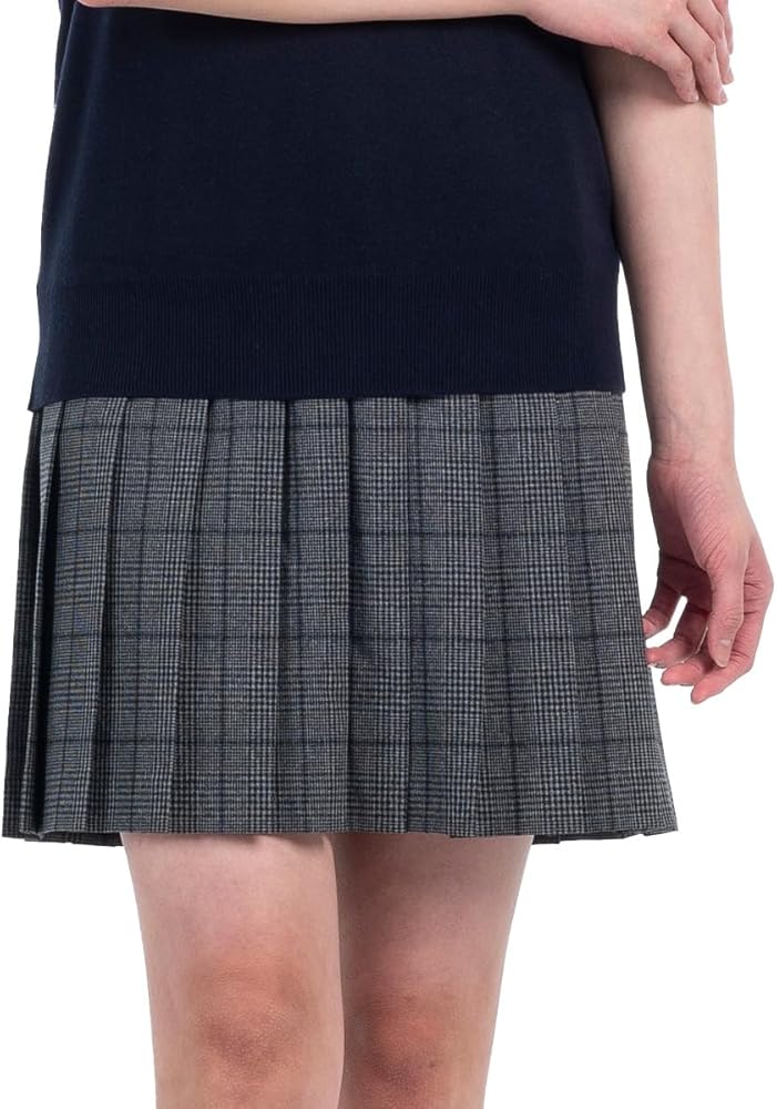 nagonstans プリーツスカート M グレー nagonstans プリーツスカート nagonstans プリーツスカート M