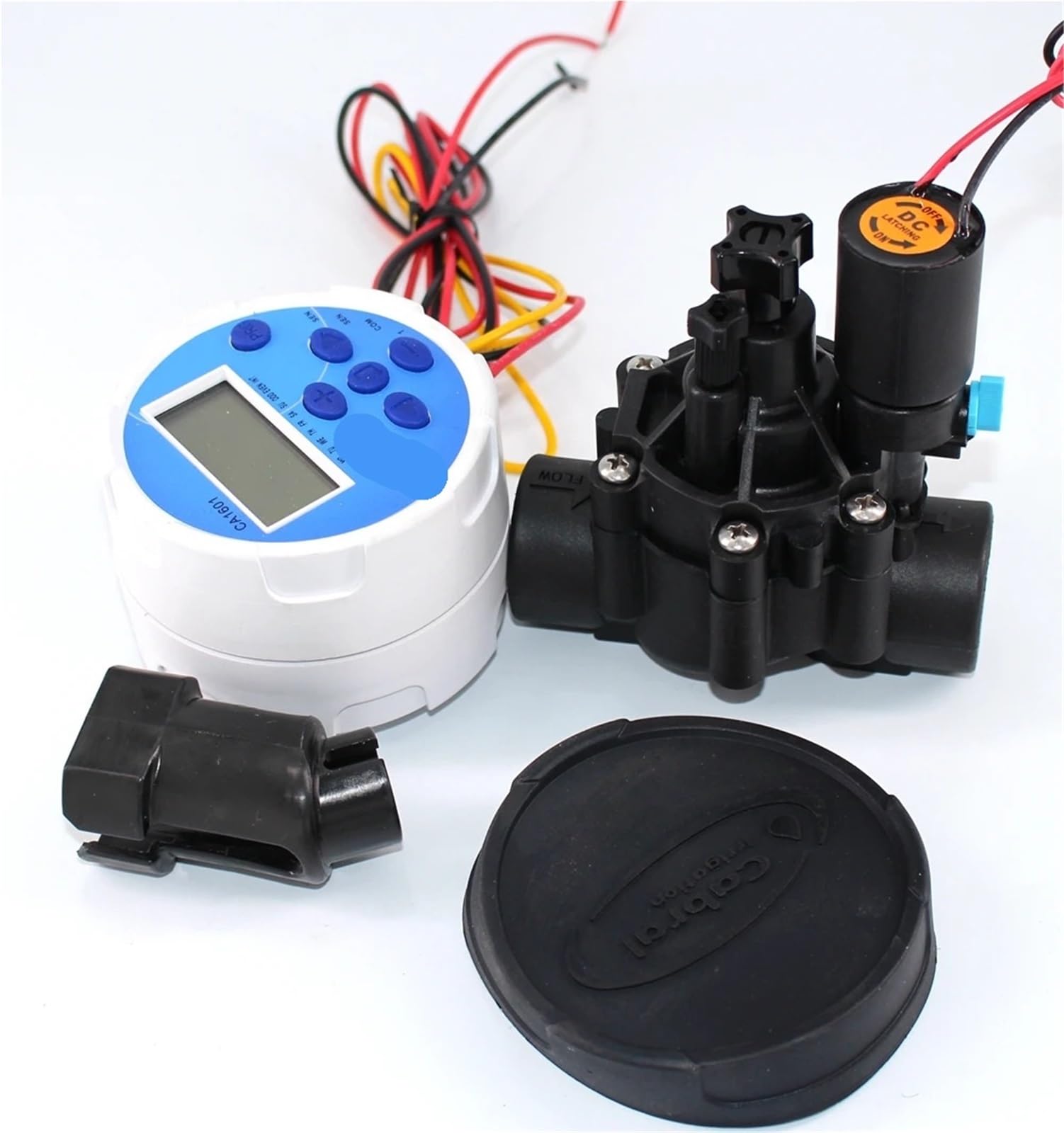 Válvula solenoide 3/4 detiene fugas de agua y soluciona el consumo de batería