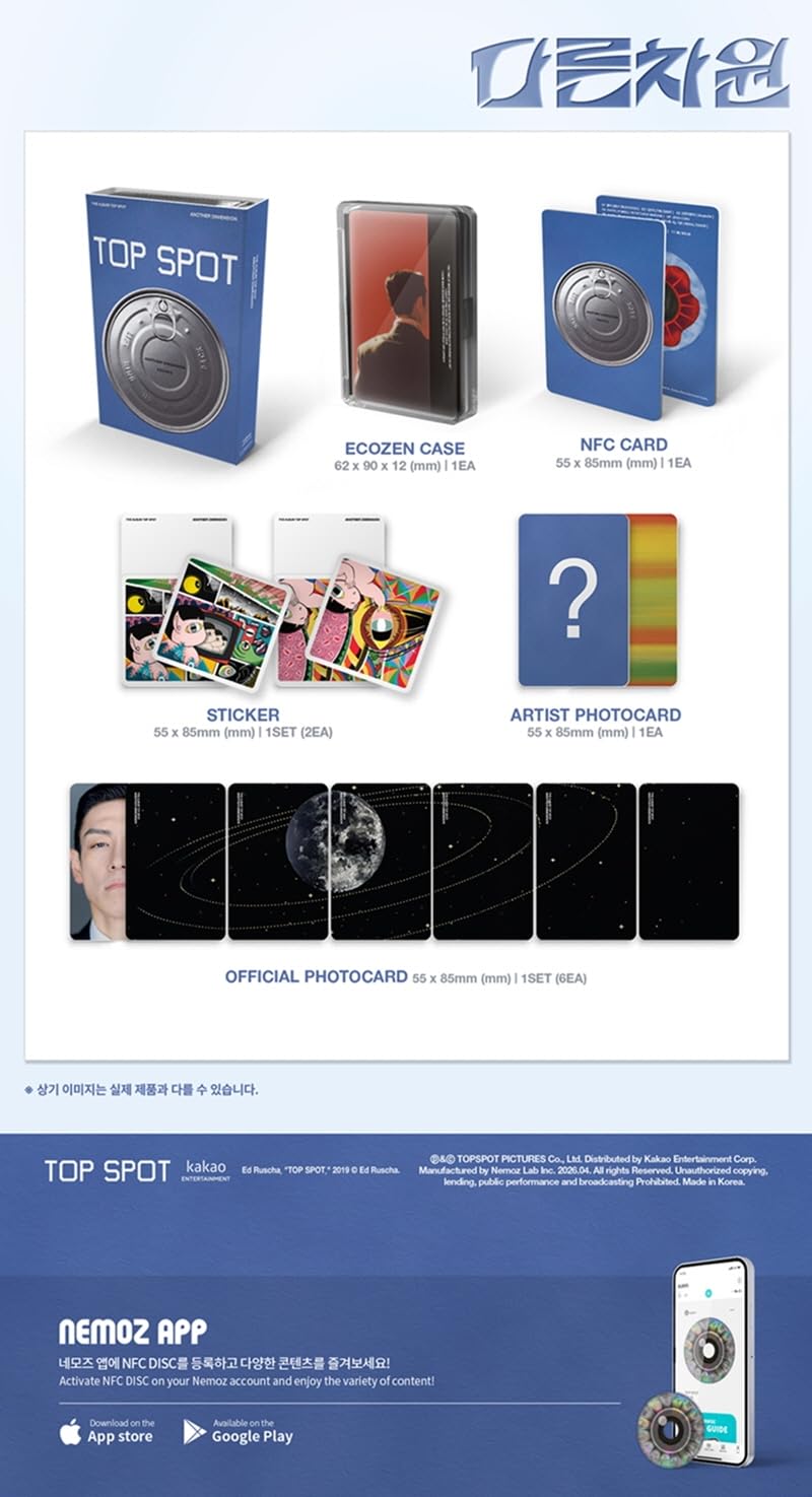 Amazon.com: T.O.P Choi Seung Hyun - Top Spot - 다중관점 Another