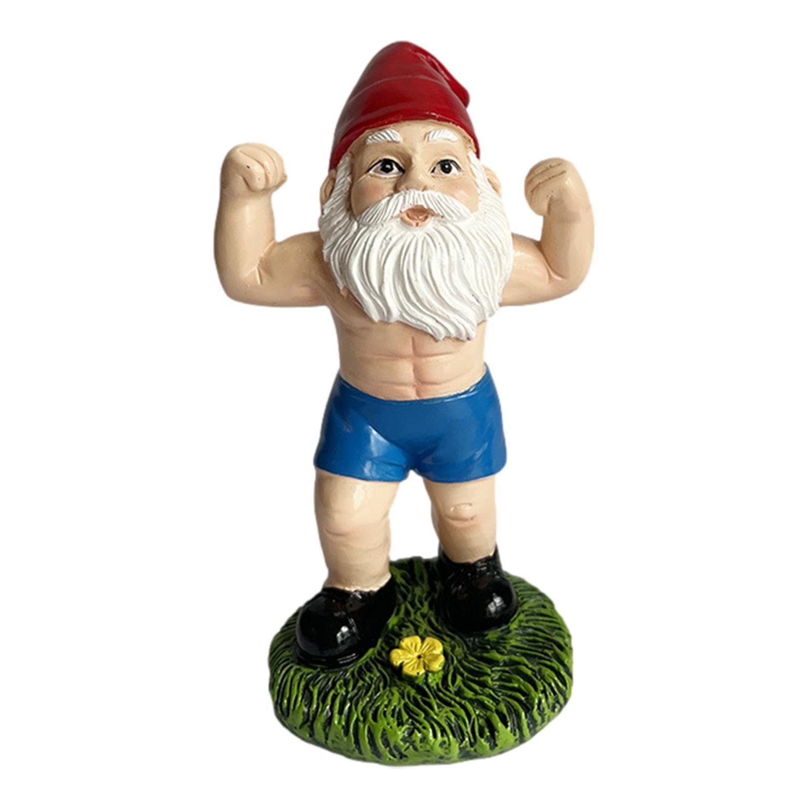 PRELGOSP Tuin Ornamenten Outdoor Ongebruikelijke Ondeugende Kabouters, Hars Tuin Nomes Grappige Nieuwigheid Kabouters, Tuin Kabouters Ornamenten