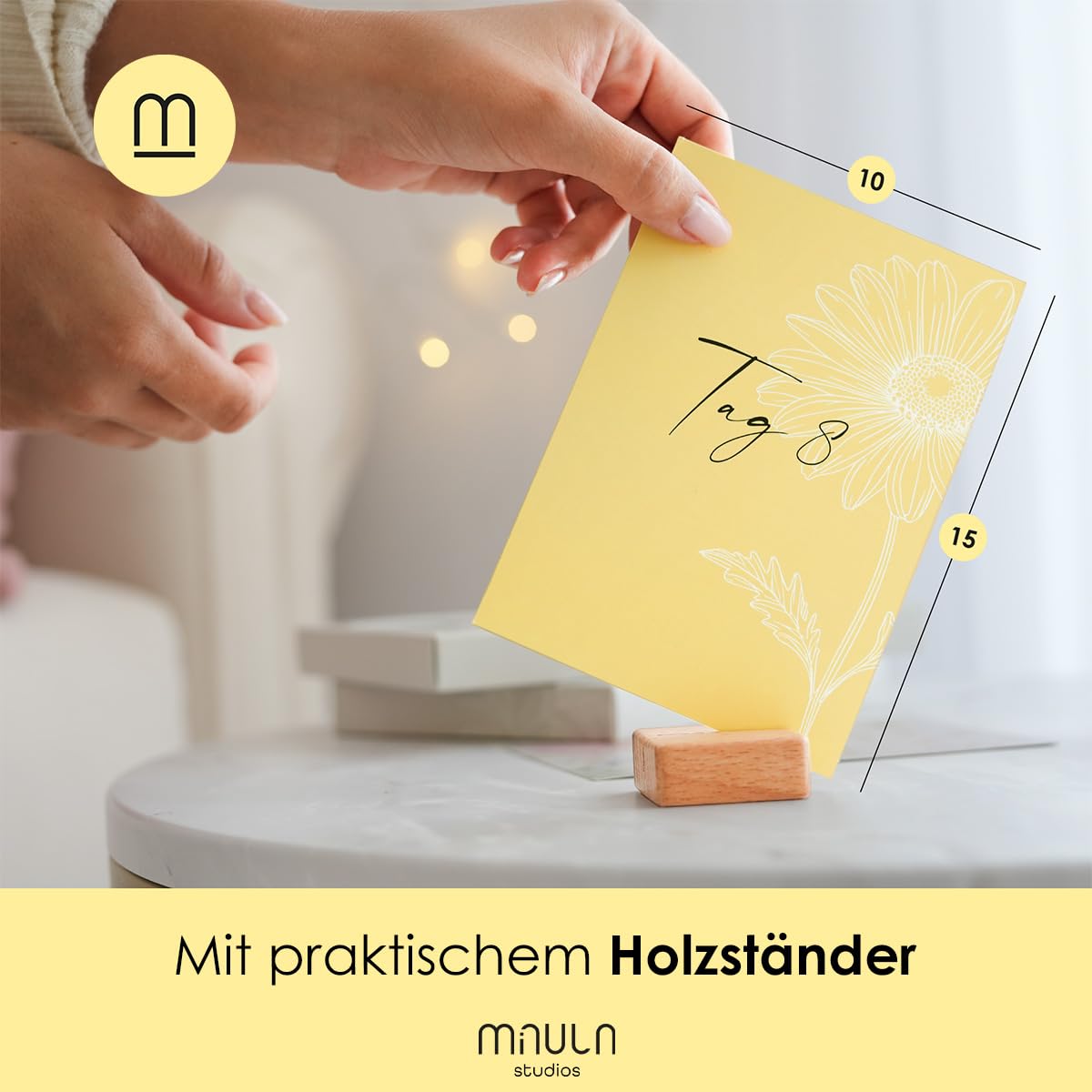 Adventskalender 2024 Donne 31 Achtsamkeitsübungen Frauen Achtsamkeit Motivation Tischkalender Milula