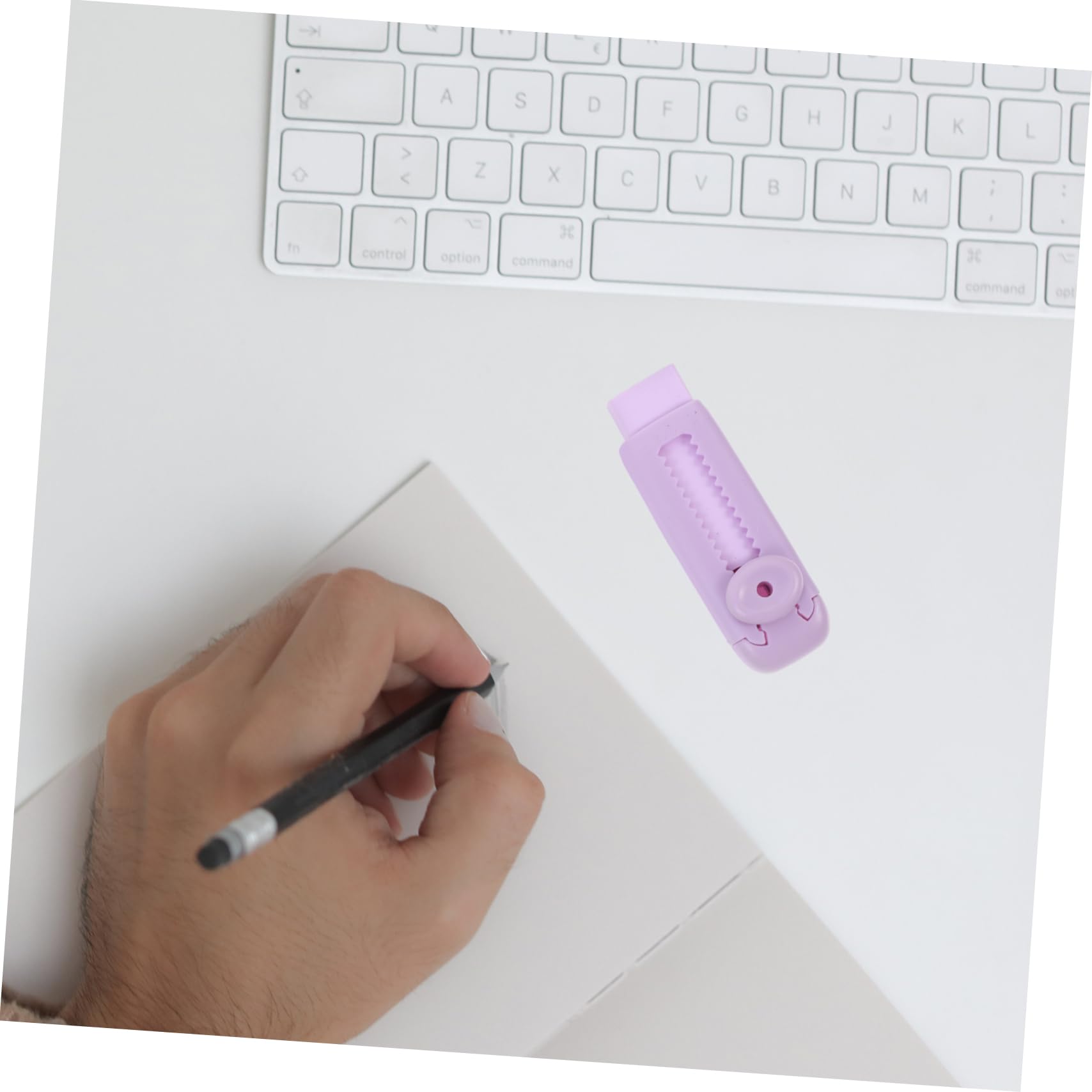 Uonlytech 32pièces Gommes Rétractables Colorées Erasers Portables Pour Étudiants Fournitures Scolaires Pratiques Pour Examens Et Tests