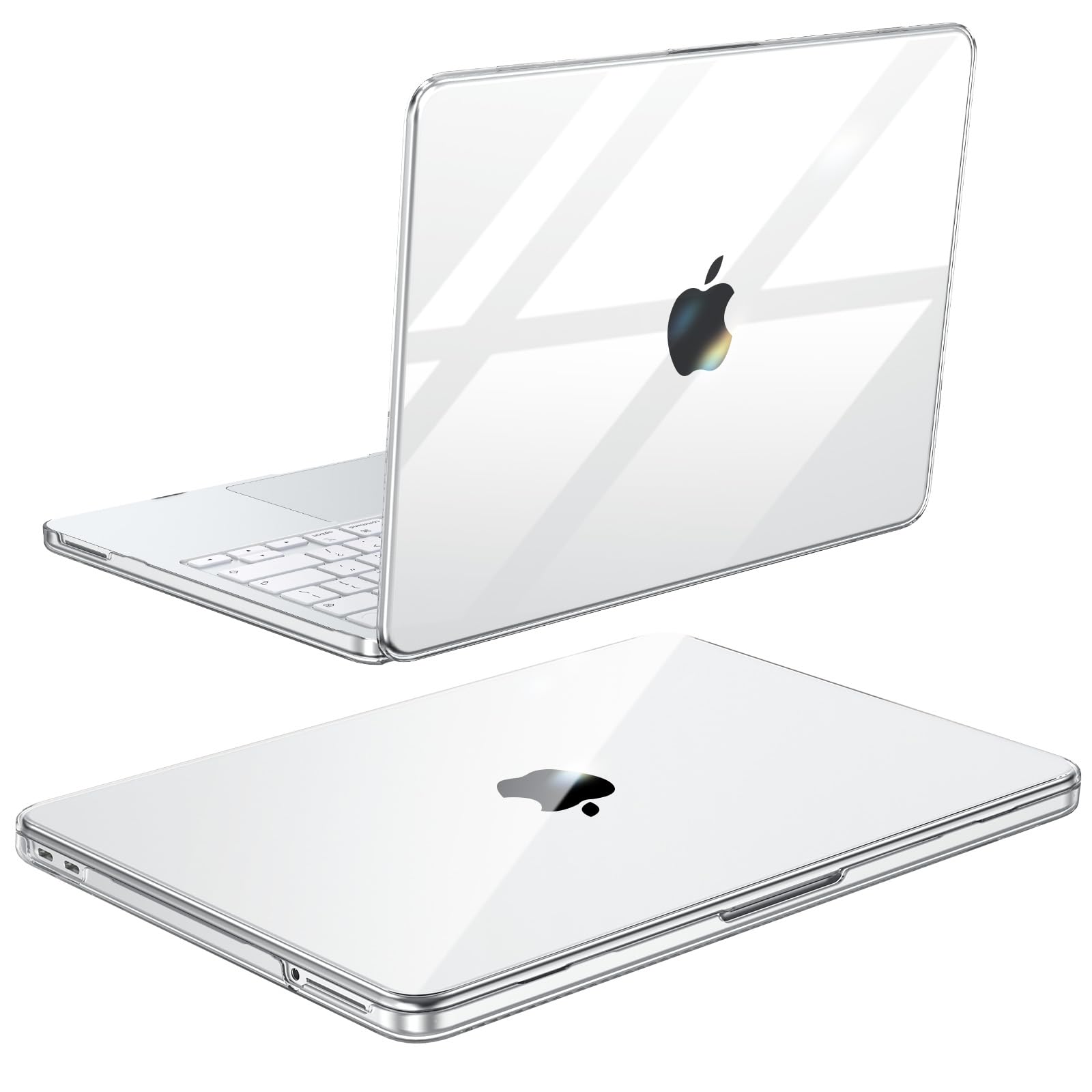 BlueSwan Compatible with 2026 MacBook Neo Case 13-inch with A18 Pro chip (A3404) & 13" Liquid Retina Display, Transparent Plastic Hard Shell, Mac Laptop Protective Cover - Crystal Clear-picture-18