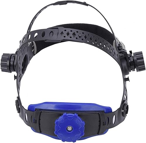 Miniatura 7 de Casco de repuesto, máscara de soldador de soldadura ABS, diadema ajustable para oscurecimiento solar automático, accesorios de casco de soldadura