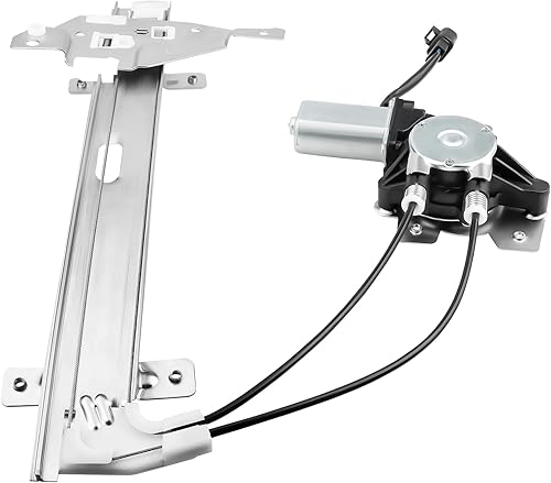 Miniatura 7 de NPAUTO Elevalunas eléctrico trasero del lado del conductor con motor de repuesto para Buick Century, Buick Regal 1997 1998 1999 2000 2001 2002 2003