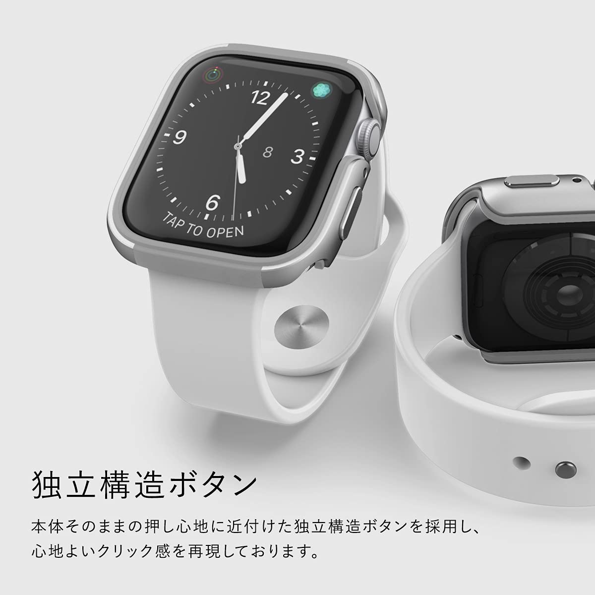 Amazon.co.jp: 【RAPTIC】 Apple Watch SE2 40mm SE/Series 6 / Series  