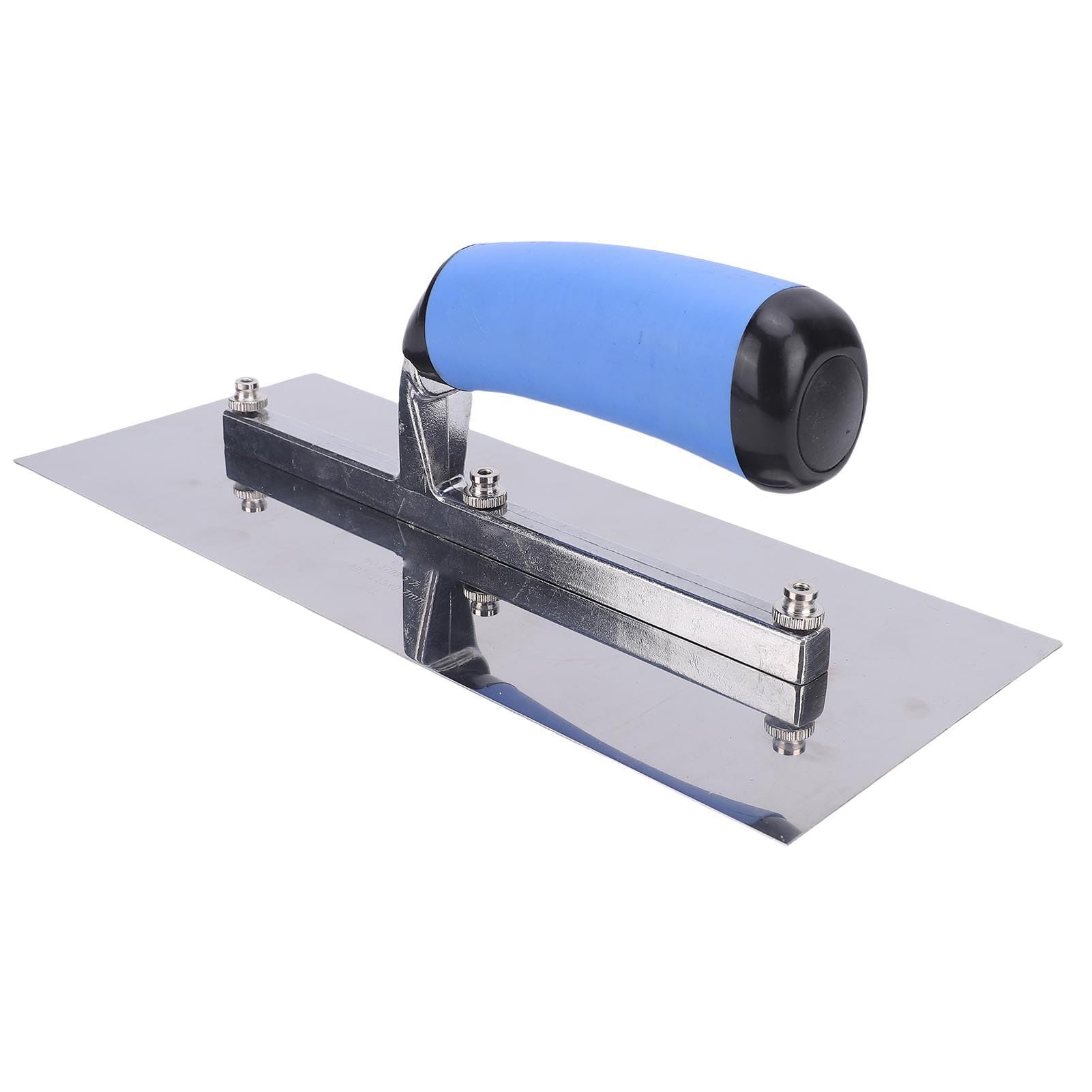 Topiky Juego de Paletas para Azulejos de Acero Inoxidable, Paleta de Yeso Intercambiable de 9 Piezas, para Aplicación de Adhesivo para Azulejos, Trabajos de Mortero de Pared, Construcción de Pisos y