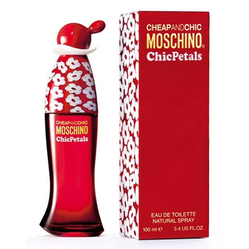 Amazon.com : Moschino cheap and chic petals for women eau de