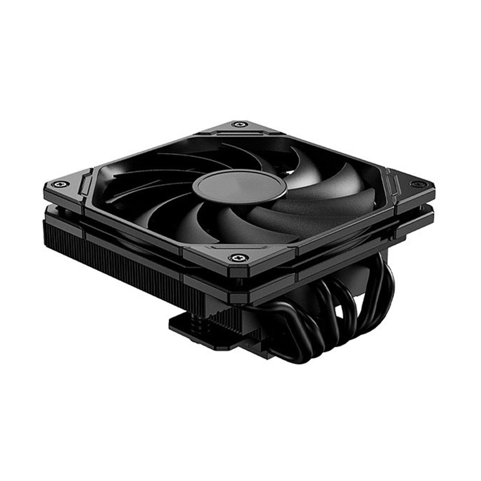 Raffreddamento CPU raffreddato ad aria bassa pressione IS-67-XT Ventola silenziosa ad alta efficienza per
