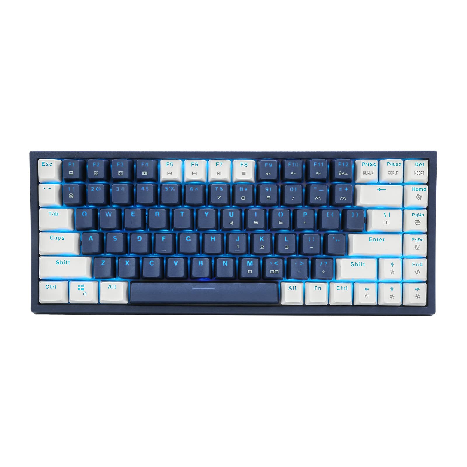Buy Chuangquan CQ84 Gaming Mechanical Keyboard, RGB Backlight, 84 Keys