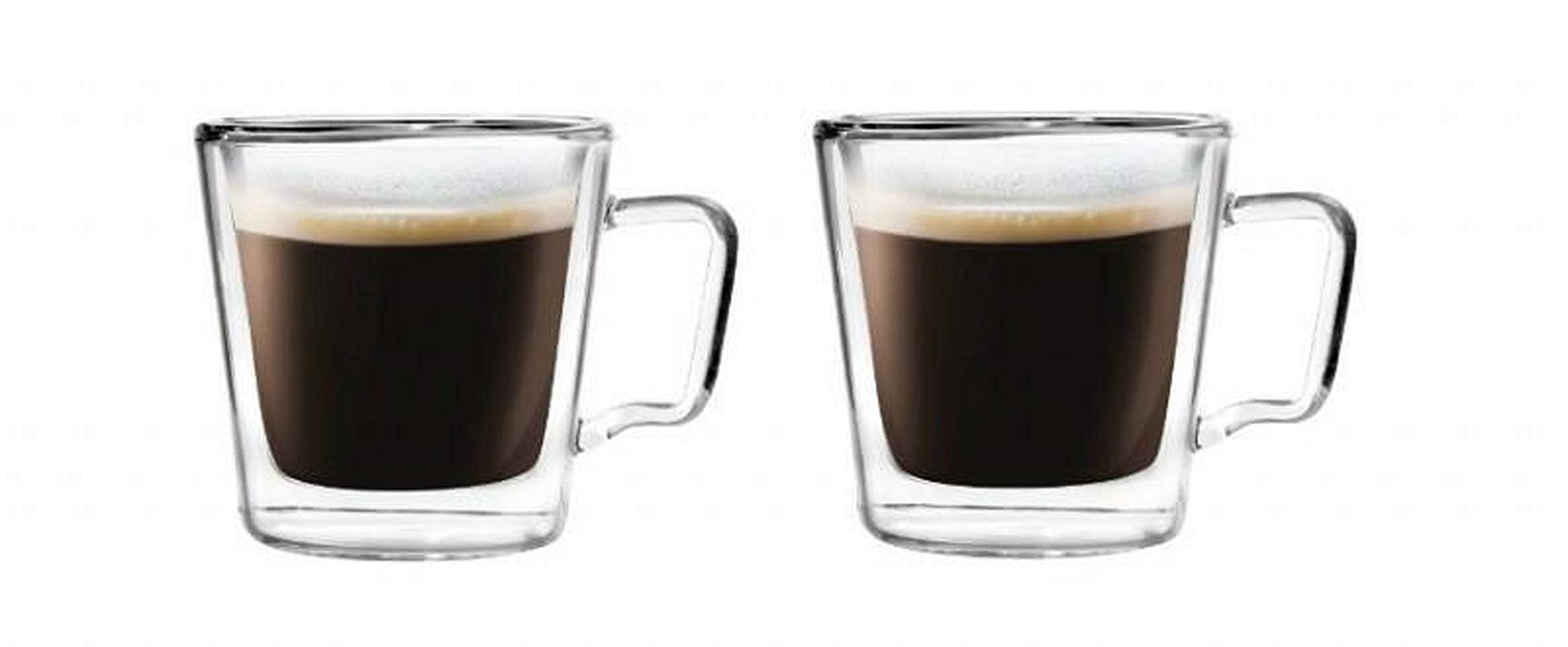 VialliCereria Molla DIVA 6407 Espresso Cups 2-Pieces Set, 80 ml Capacity