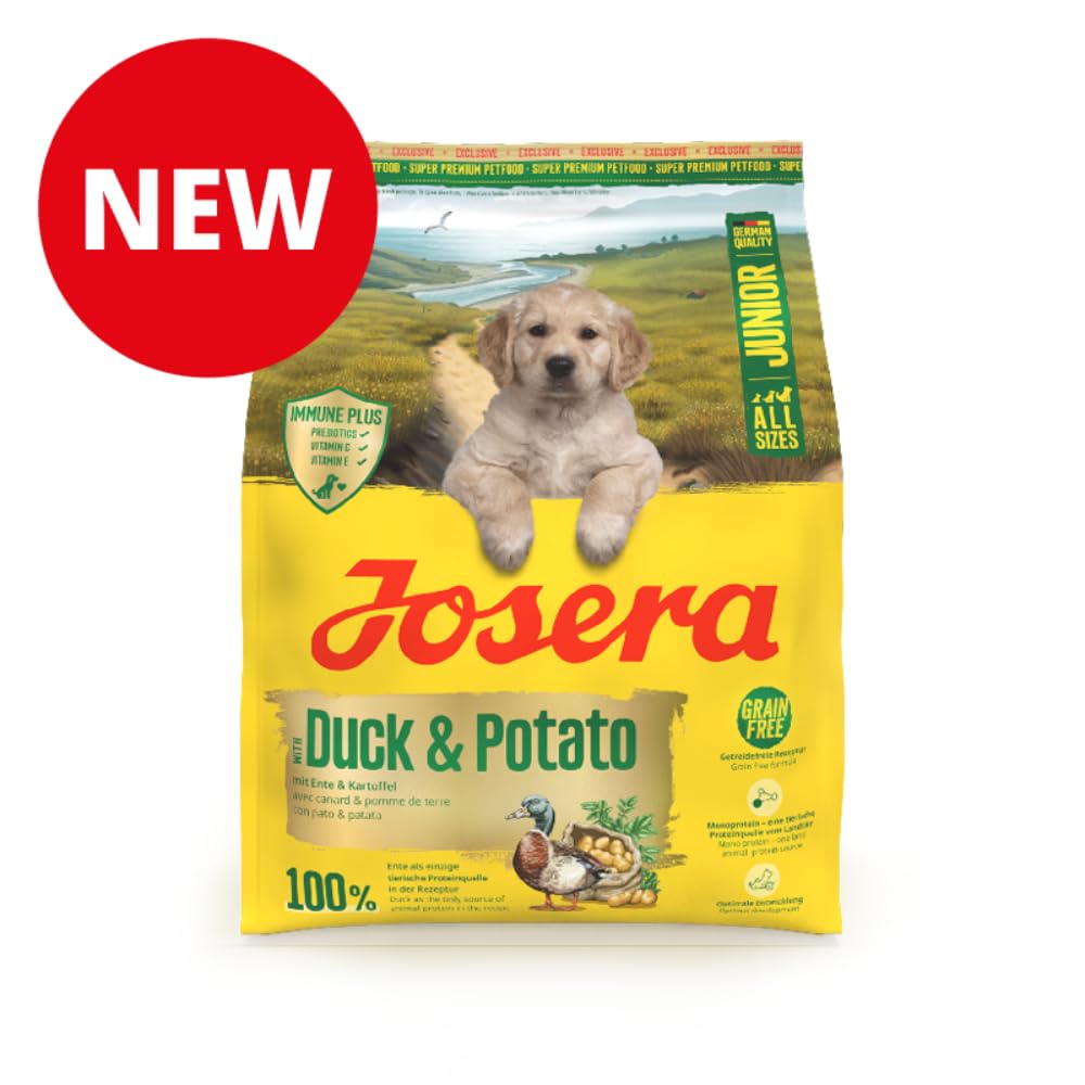 Josera Junior Duck & Potato 12,5 kg Trockenfutter für Hunde