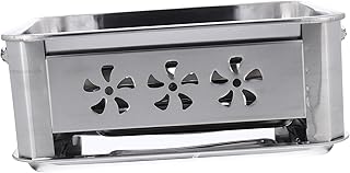 CRILSTYLEO 1 conjunto de churrasqueira de aço inoxidável para churrasqueira ao ar livre a gás churrasqueira portátil para cozinhar ao ar livre fogão a gás acampamento fogão portátil de peixe fogão de acampamento fogão de piquenique