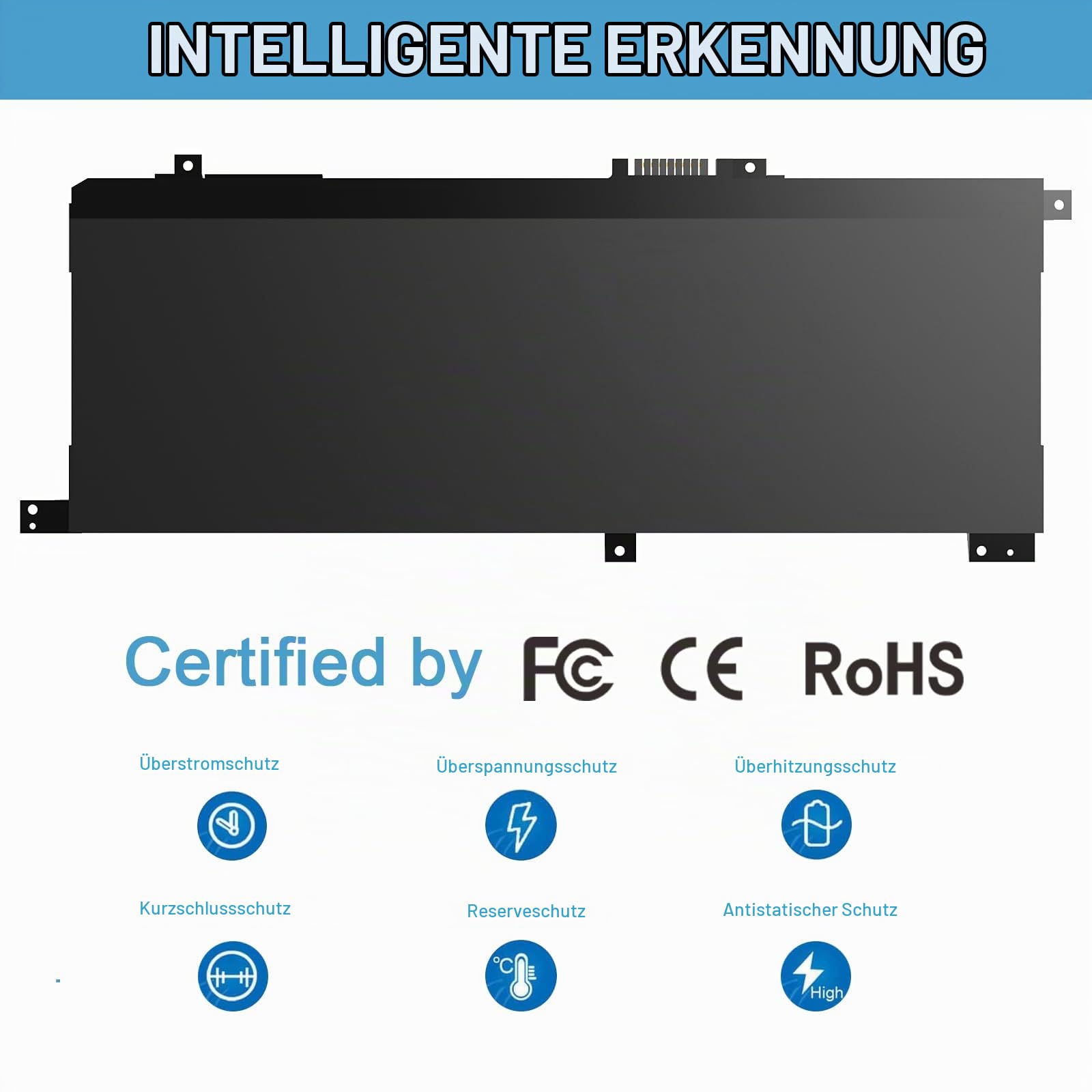 BND SA04XL L43267-005 Laptop Akku Ersatz für HP Envy 15-DR0000 X360 15-DR0010TX Serie Notebook SA04055XL L43248-421 L43248-541 L43248-AC1 L43248-AC1 L43248-AC1 2 15. 12 V, 55,67 Wh, 3470 mAh…