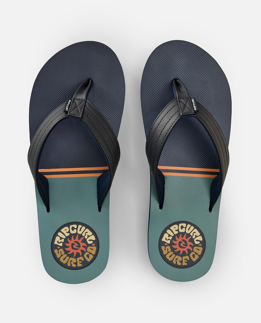 Rip Curl Men's Ripper Bloom Flip-Flop Sandals