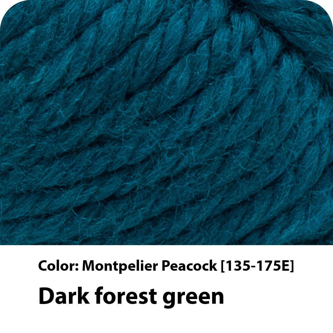 Amazon.com: Lion Brand Yarn Hometown Yarn, Super-Bulky Yarn for