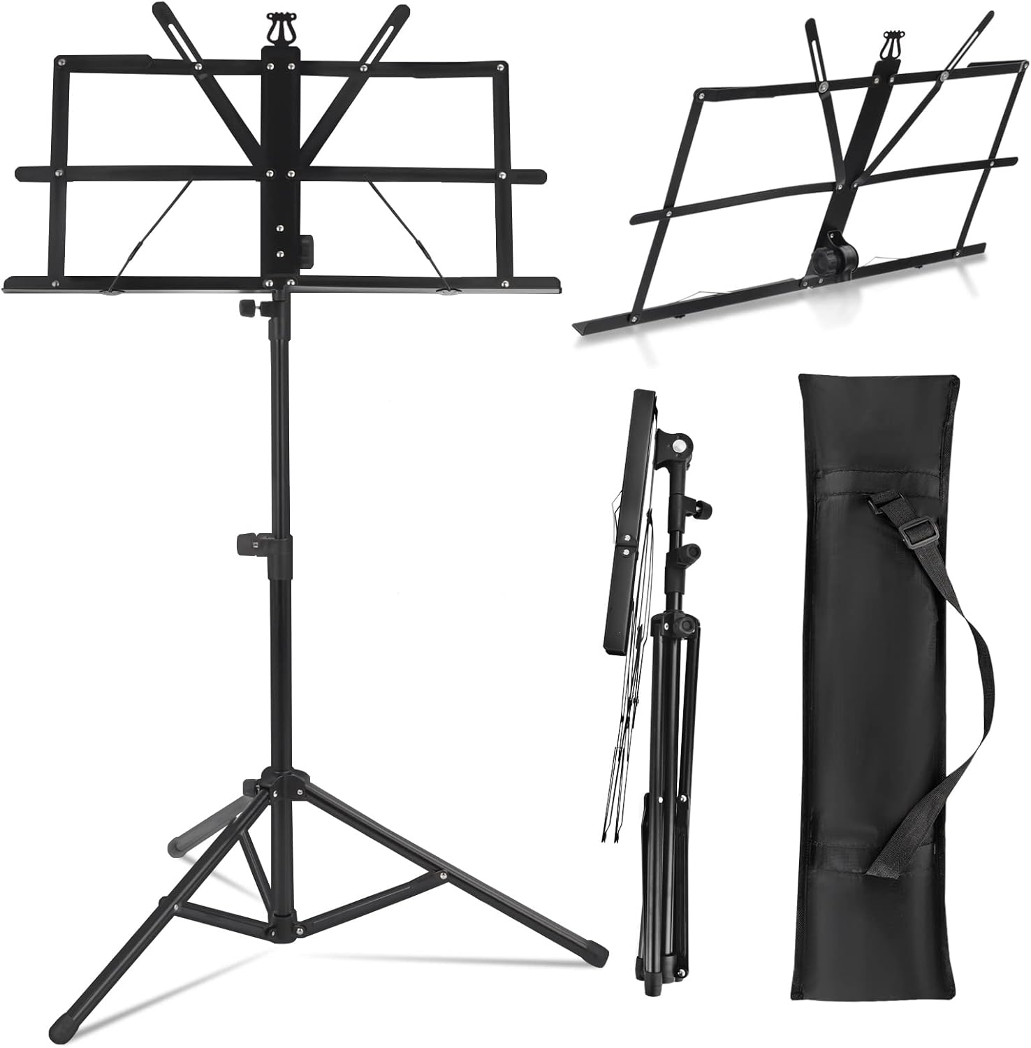 Youyijia Music Stand Music Book Stand Music Stands for Sheet Music
