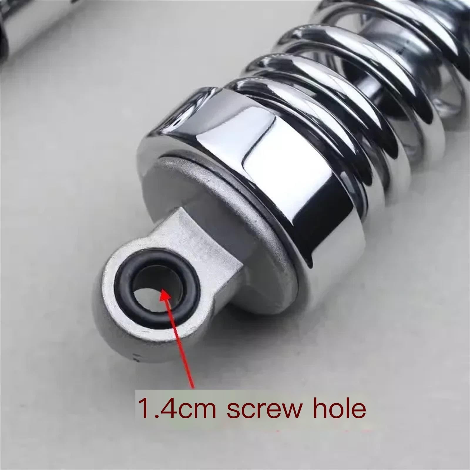 Amortyzator sprężynow Uniwersalny Amortyzator Motocyklowy Tylne Zawieszenie Pasuje Do Harley Pasuje Do Davidson Pasuje Do Honda Pasuje Do Yamaha Air Suspension