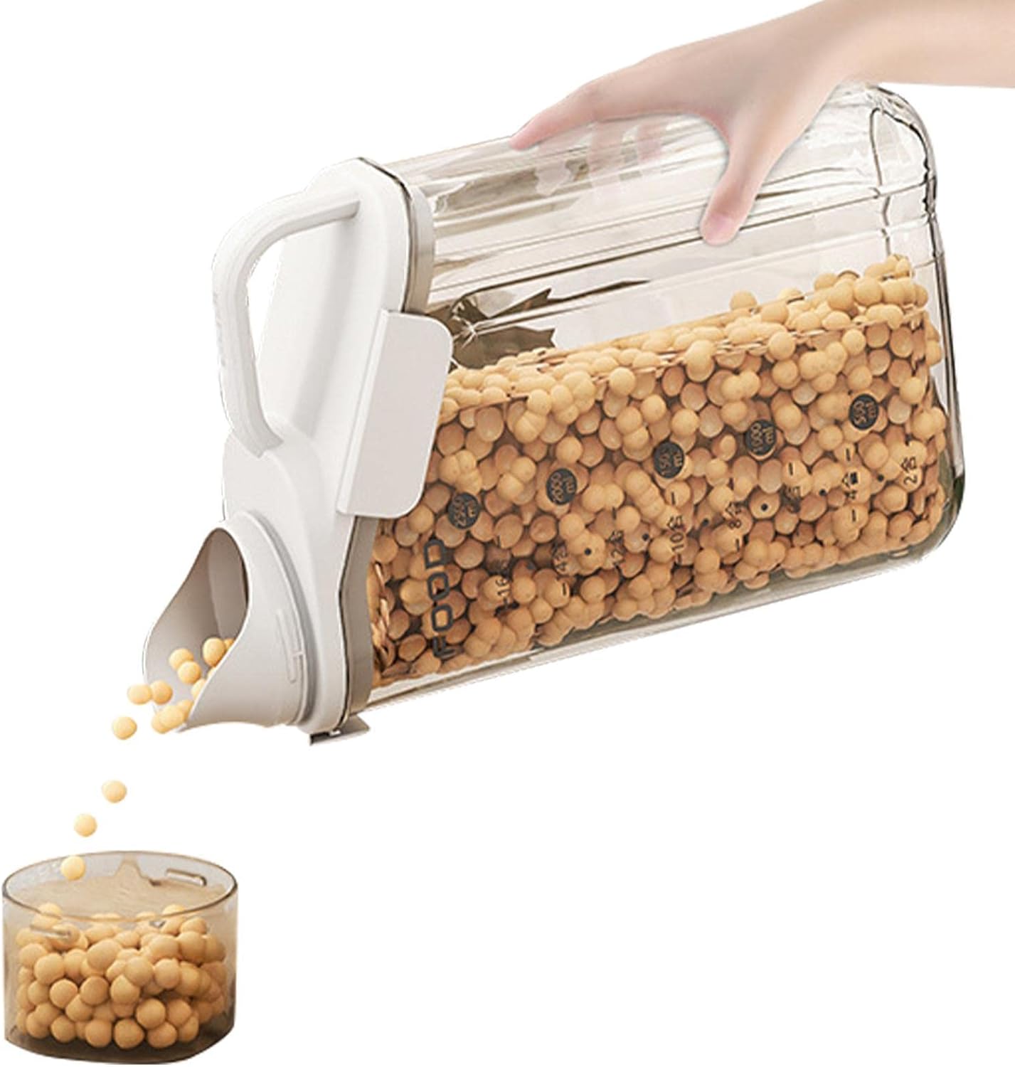 Container for Rice,Rice Storage Bin Kitchen Storage Container Great