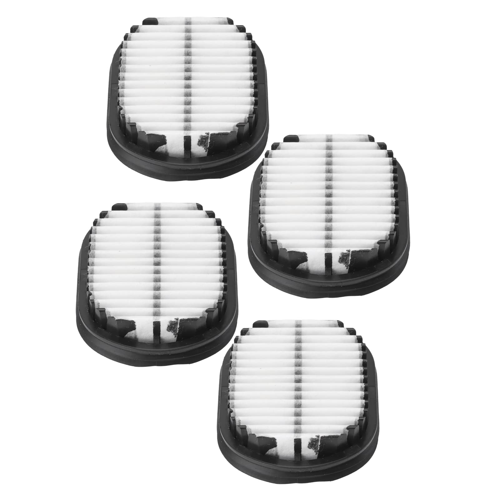 Filtro Ricambio per Tineco - 4 Filtri Antiparticolato ad Alta Efficienza Compatibili con Tineco 2.0 Slim & Floor One S5 COMBO, Accessori per Aspirapolvere