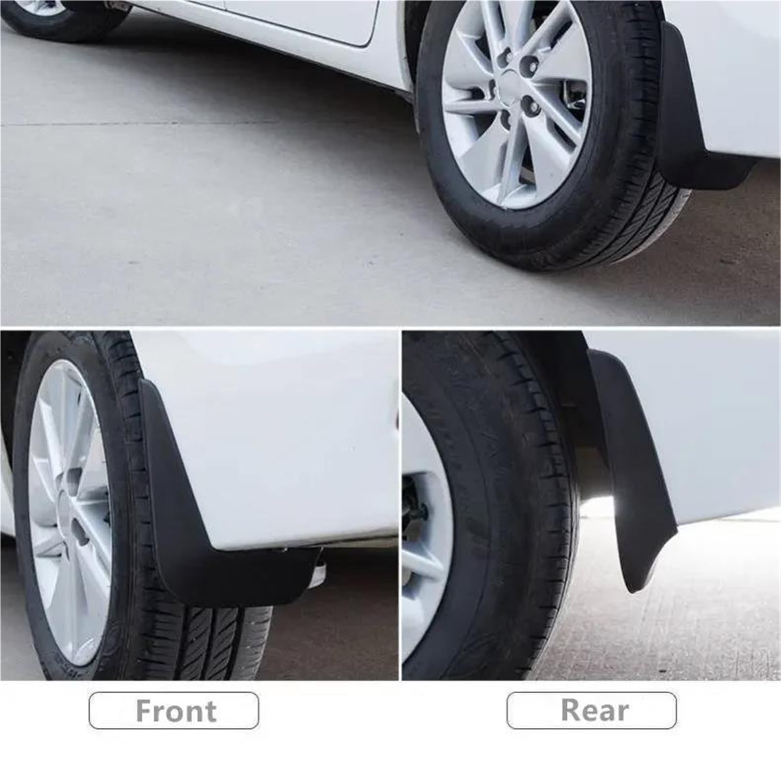 Auto Schmutzfänger Für VW Für Touareg 1 Für Mk1 2003 2004 2005 2006 2007 2008 2009 2010 Kotflügel Schmutzfänger Spritzschutz