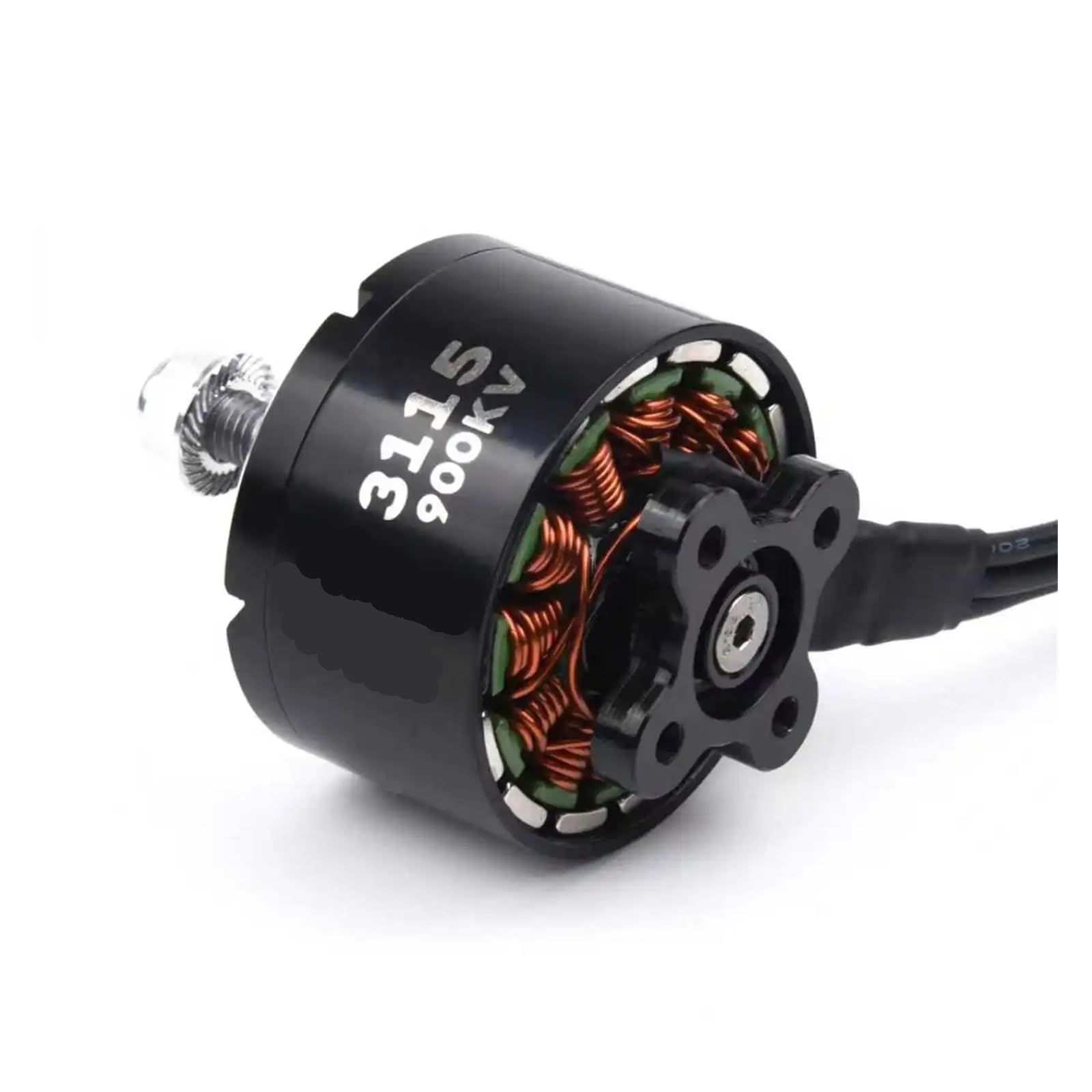 4 unidades, compatibles con motor brushless 3115 900KV, 3-6S for drones FPV de clase X, sistema transmisión HD