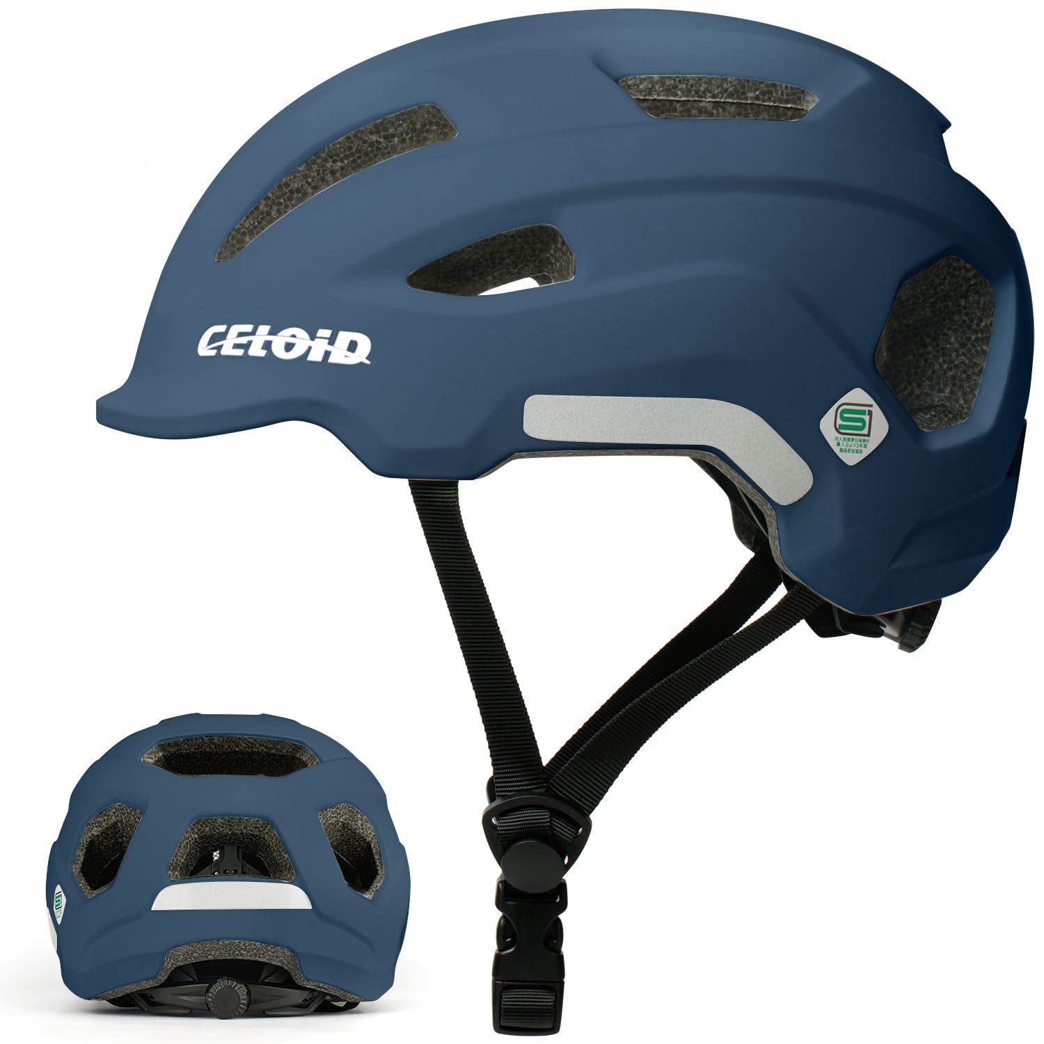 Amazon | CELOID 自転車ヘルメット SG基準適合 12個通気孔 高通気性