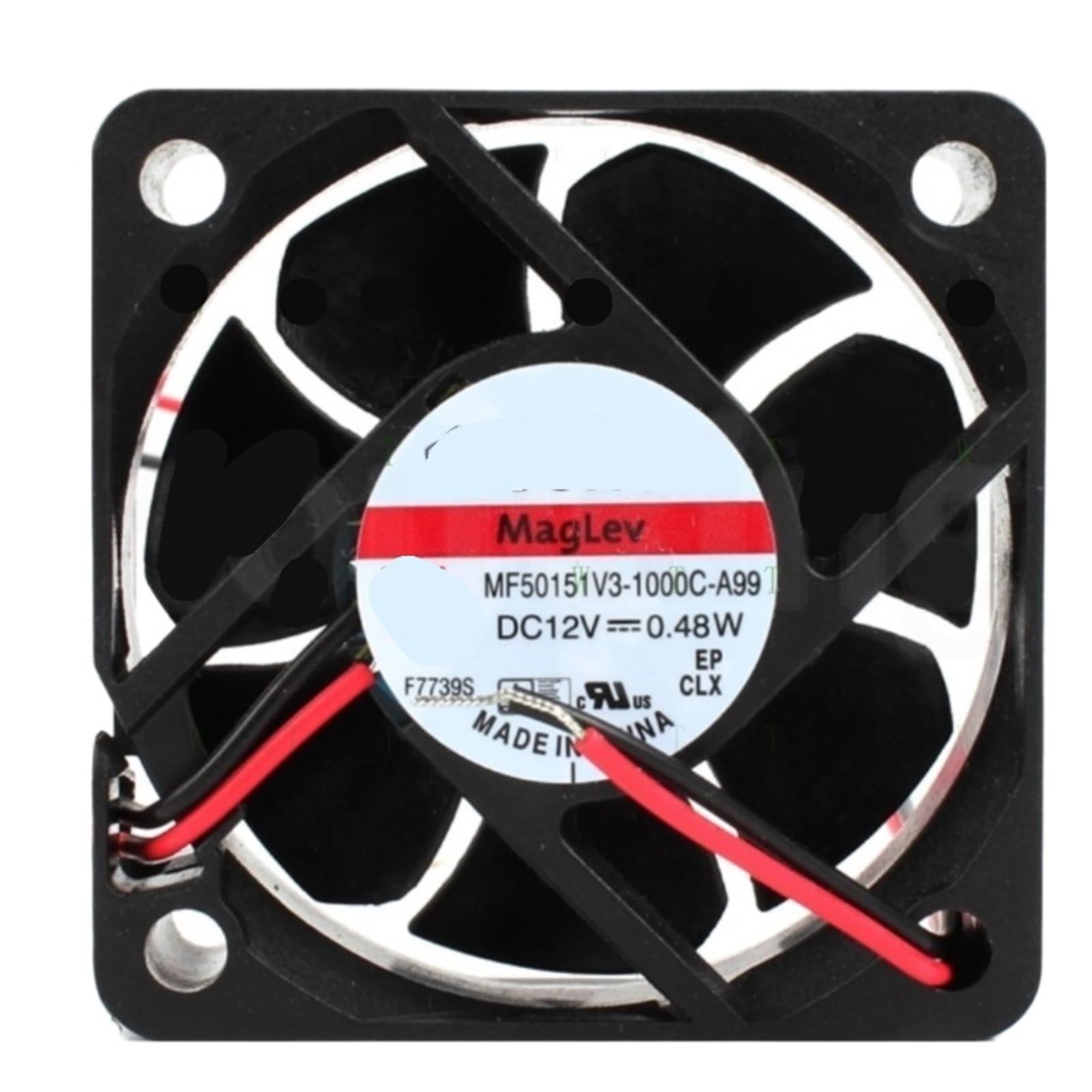 QNEZIQTMH MF50151V3-1000C-A99 5015 12V 0.48W Power Cooling Fan
