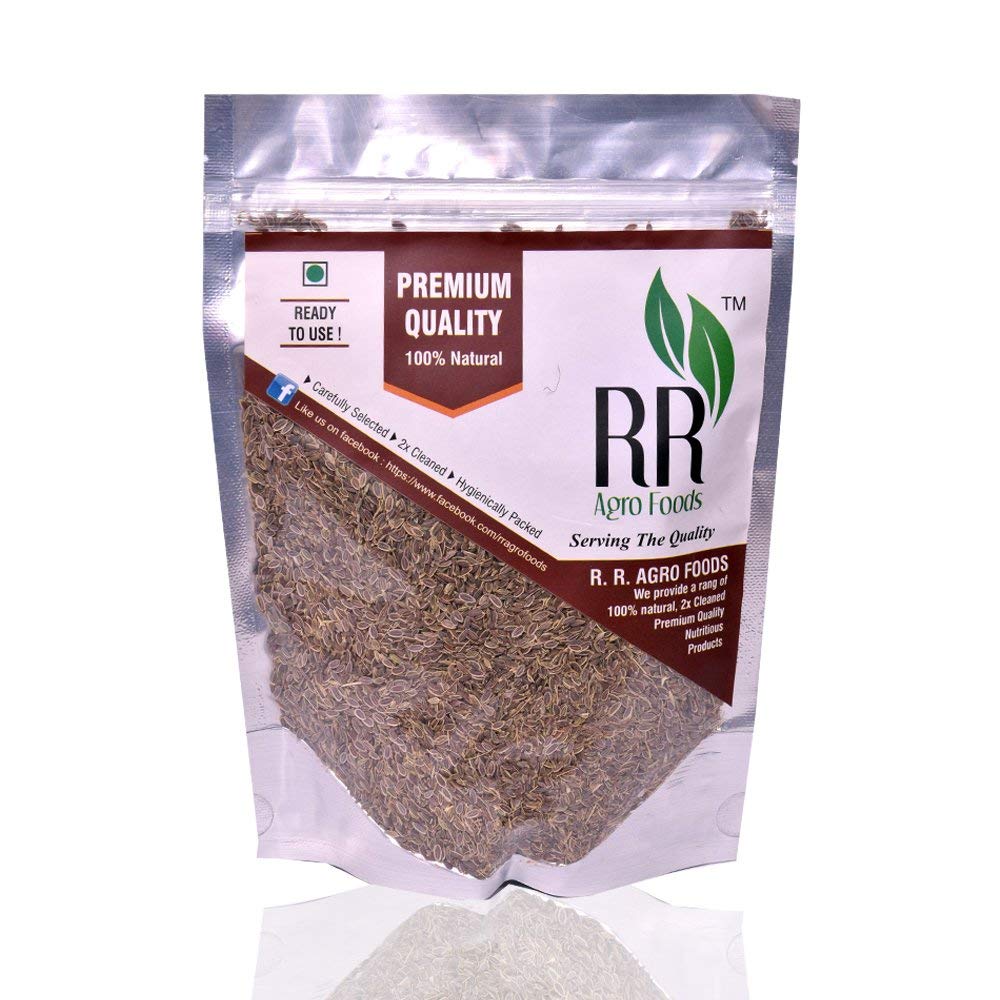 R R AGRO FOODSRR AGRO FOODS Premium SUA Seeds,(Dill Seeds / Shata pushpa/ Saluka) Pack of (400 GM)