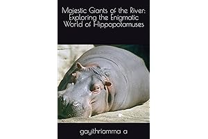 Majestic Giants of the River: Exploring the Enigmatic World of Hippopotamuses