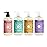 Mrs. MEYER\'S CLEAN DAY Liquid Hand Soap Variety Pack 12.5 OZ Each, 3 Count (Geranium + Honeysuckle + Rosemary)