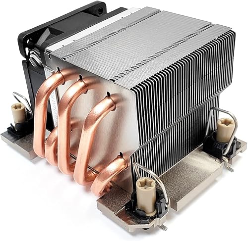 Miniatura 2 de Dynatron N11 Ice Lake/Cooper Lake FCLGA 4189-4/5 Disipador de calor y ventilador para CPU