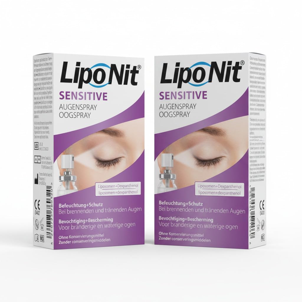 Liponit Sensitiv Spray (2x10ml)