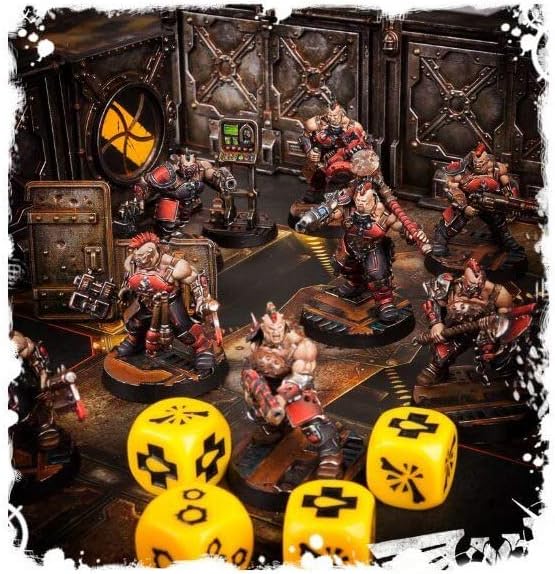 Games Workshop 99120599003 "Necromunda Goliath Gang Miniature