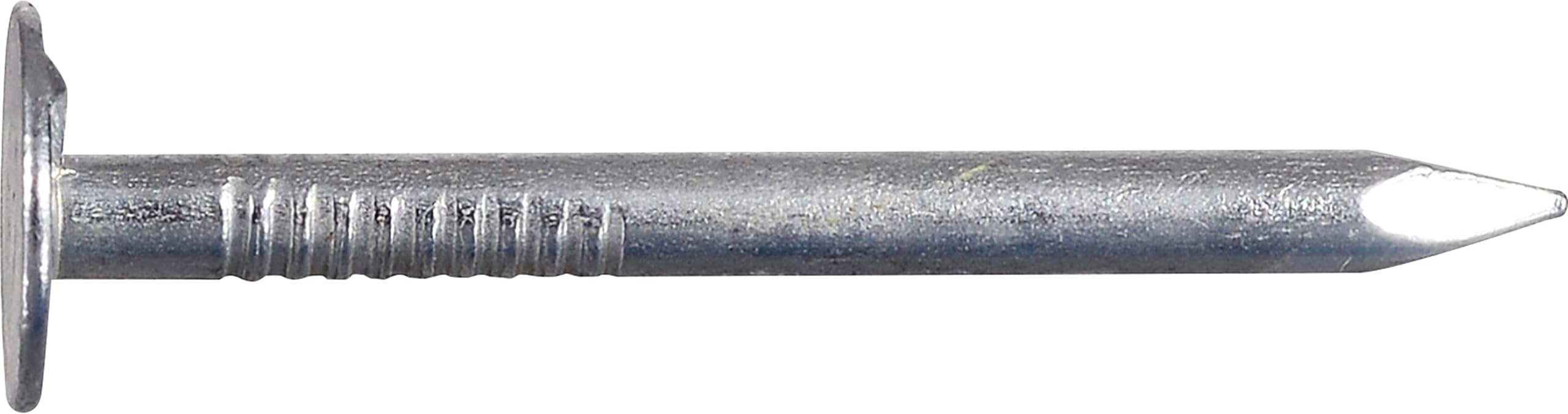 Clous de toiture électro-galvanisés (2-1/2") - Boîte de 5 lb