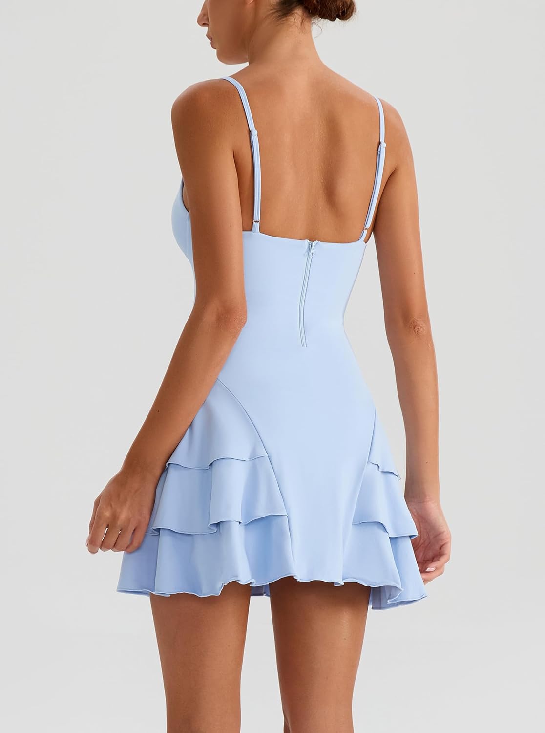 Womens Tennis Dress with Built-in Bra & Shorts Pockets Summer Dresses for Women Workout Golf Outfits