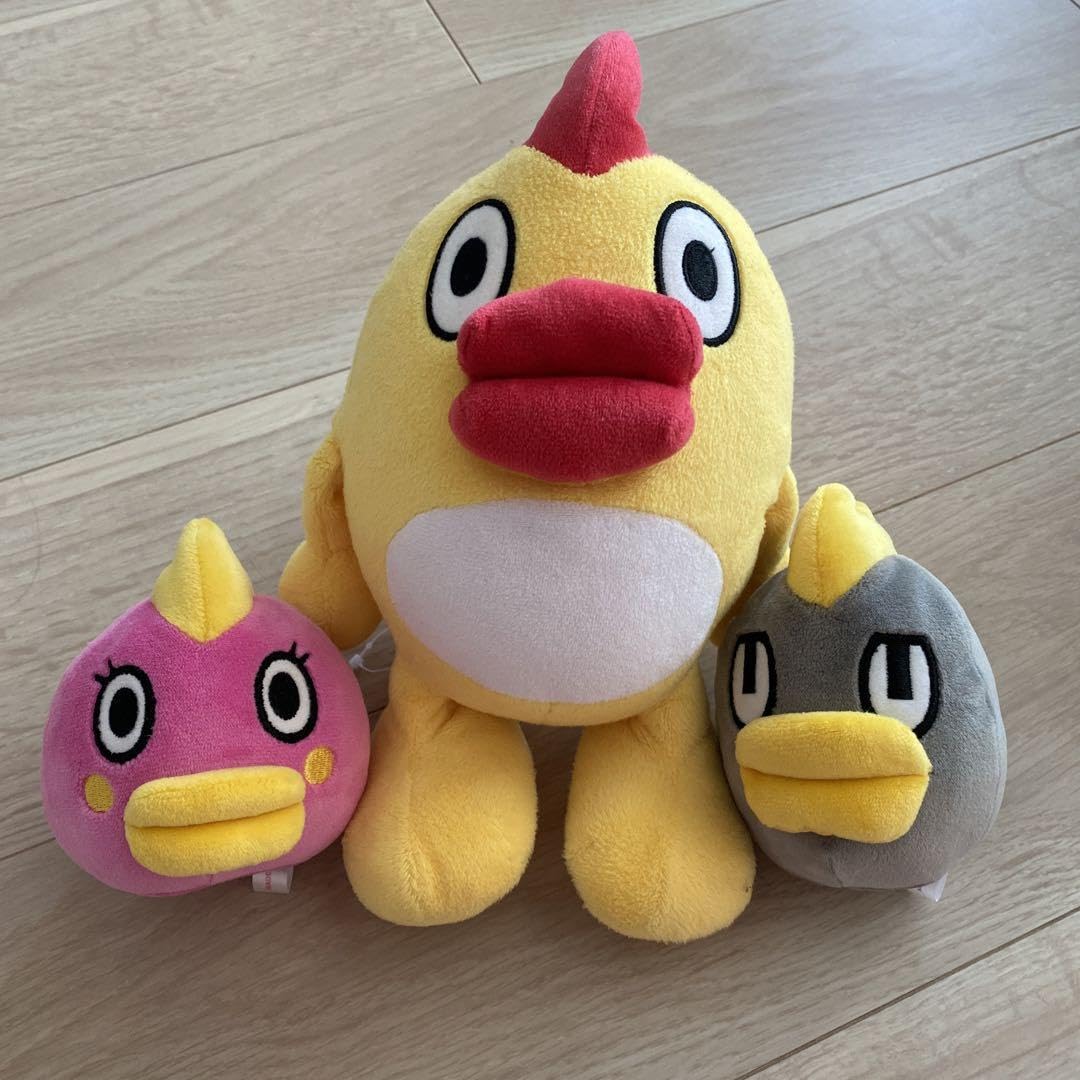 Amazon.co.jp: そらジロー ぽつリン くもジロー ぬいぐるみ : おもちゃ