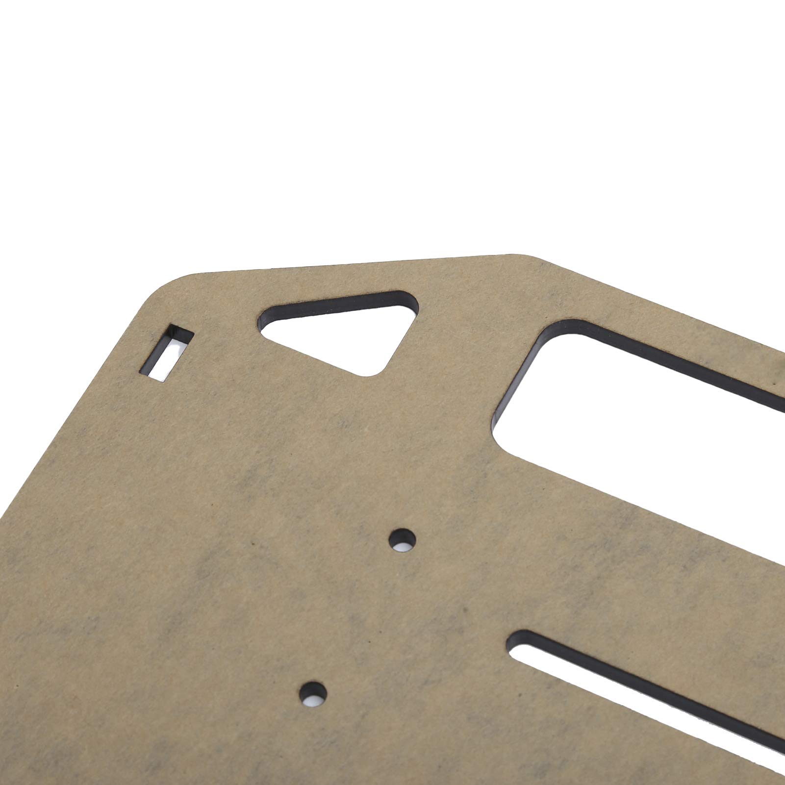 Acrylic Hard Drive Bracket, Convenient Acrylic Hard Drive Bracket 3.5in Durable with 2xSide Plate for Computer for PC-image-15