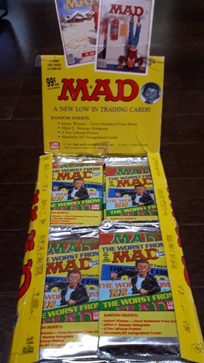 Amazon.co.jp: MAD マッドマガジン シリーズ1 トレーディングカード 3