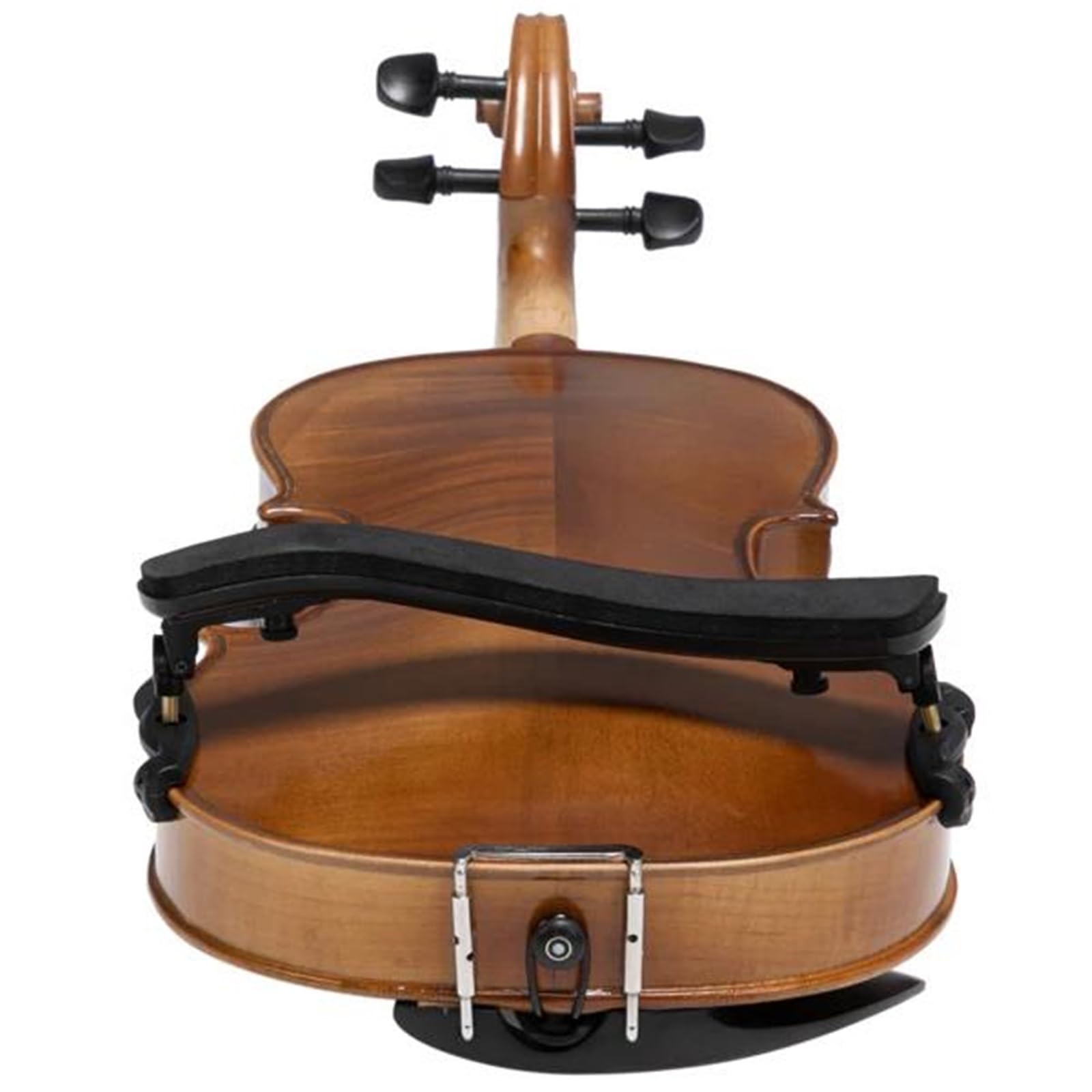 Violini Professionali Set Violino Acustico In Legno Naturale Opaco Con Custodia Quadrata E Accessori