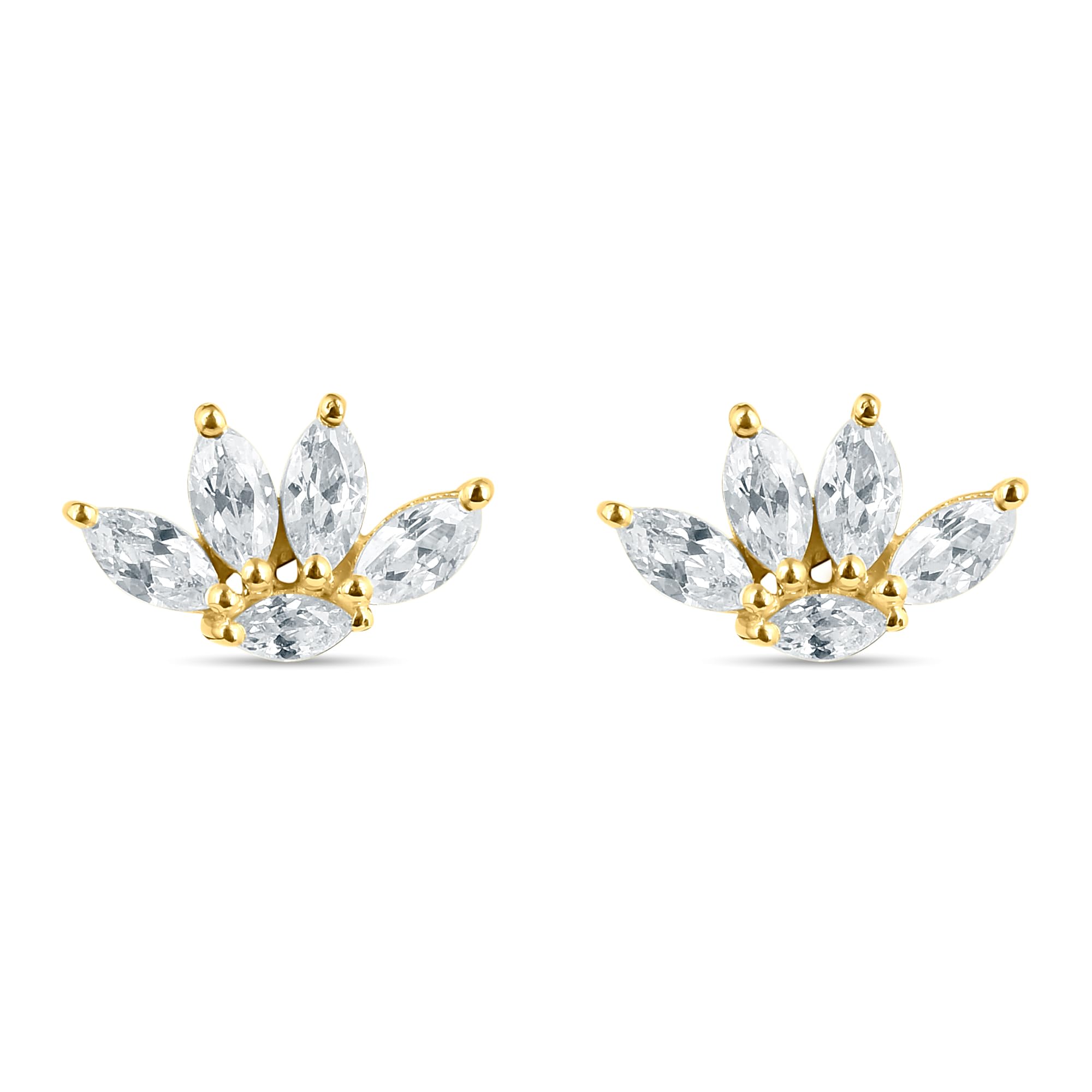 See full amazon price history chart for ROOVI Sterling Silver 24k Gold Plated American Diamond Earrings With Certificate of Authenticity & 925 Stamp Diwali Gift for Women & Girls | 6 Month Warranty ROOVI Sterling Silver 24k Gold Plated American Diamond Earrings With Certificate of Authenticity & 925 Stamp Diwali Gift for Women & Girls | 6 Month Warranty (B0CMTTSSHV) Amazon Price History, Amazon Price Tracker