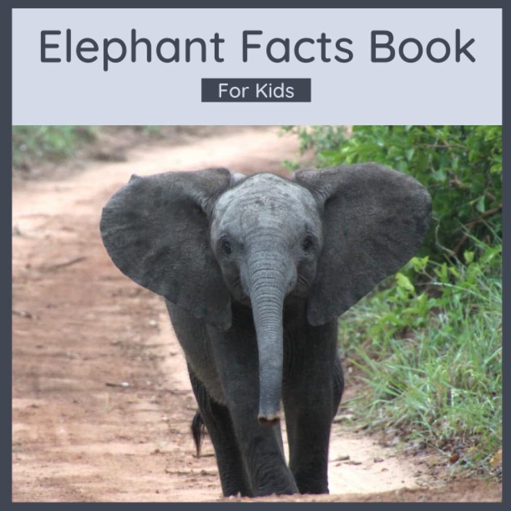Elephant Facts Book For Kids: 50 Elephant Facts