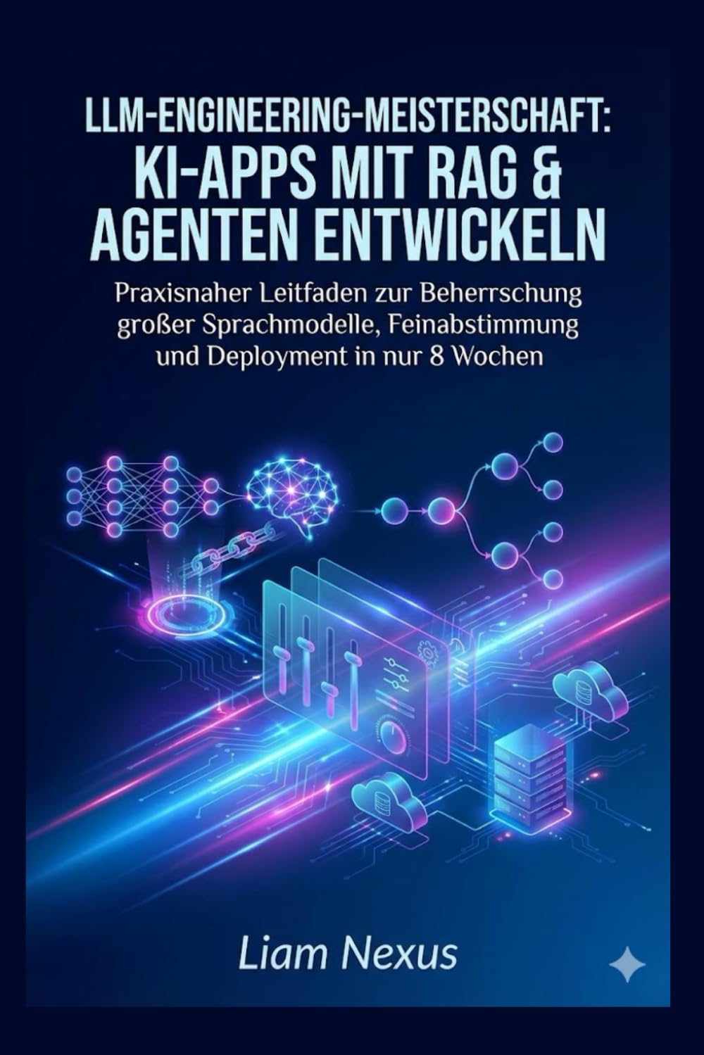 LLM-Engineering-Meisterschaft: KI-Apps mit RAG & Agenten entwickeln: Praxisnaher Leitfaden zur Beherrschung großer Sprachmodelle, Feinabstimmung und Deployment in nur 8 Wochen
