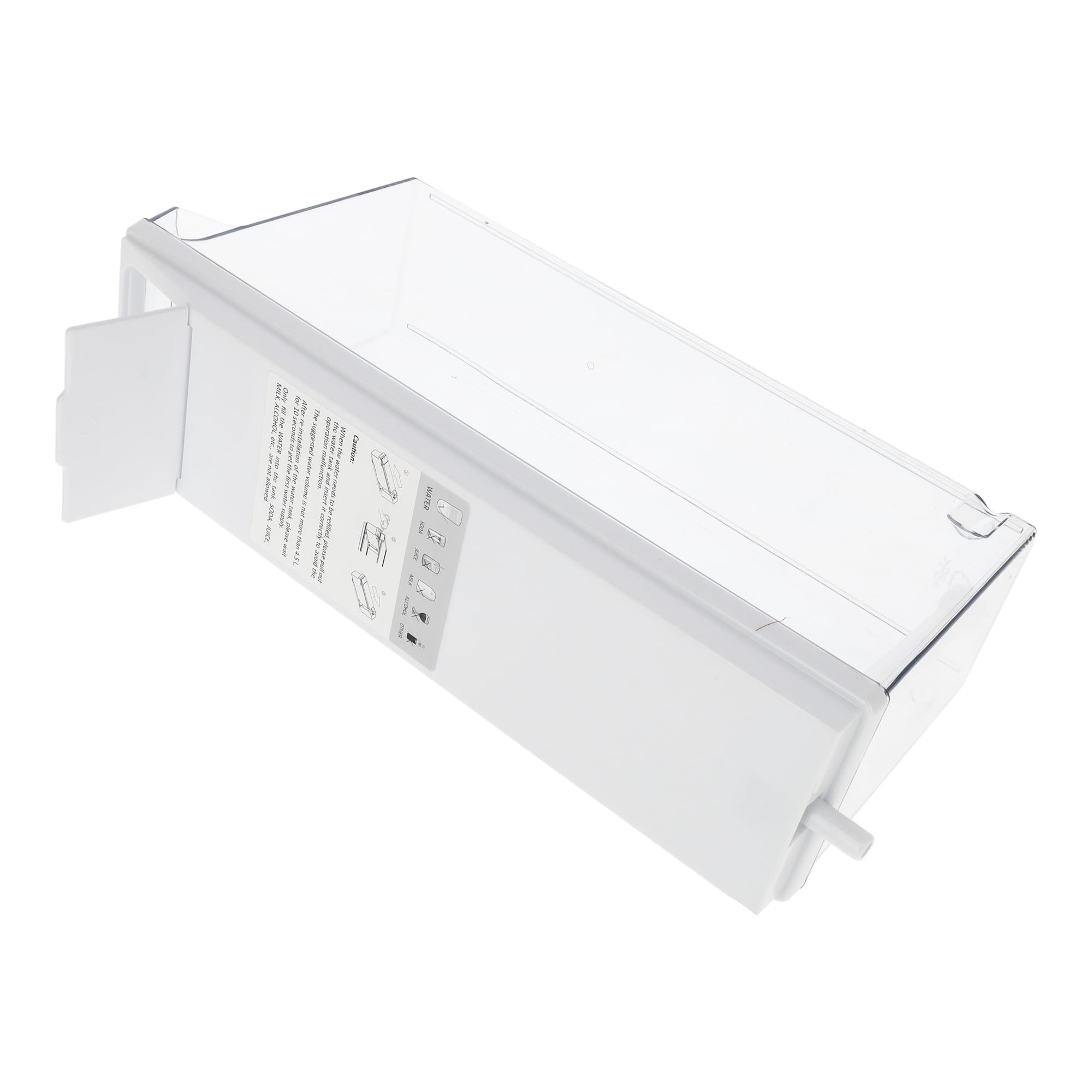 Sparefixd Wassertank für Hisense Kühlschrank RS694N4TFE