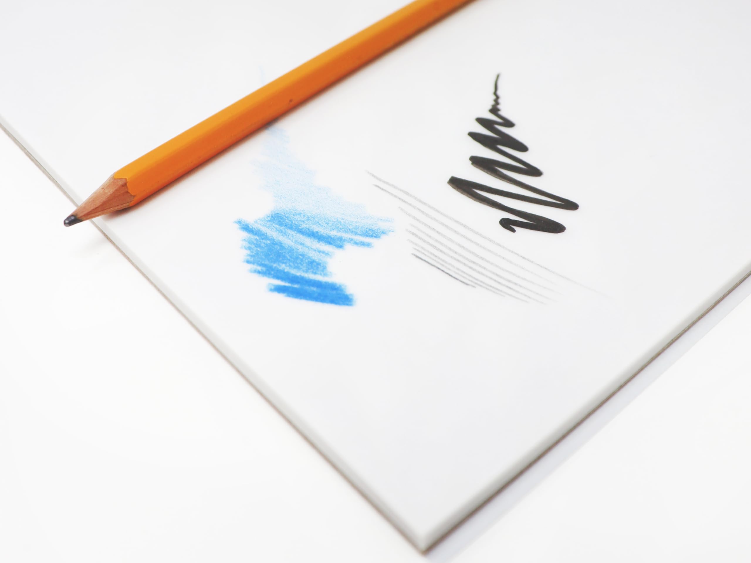 Artway Bloc de 40 feuilles de papier calque de qualité supérieure - Format A2-100 g/m²