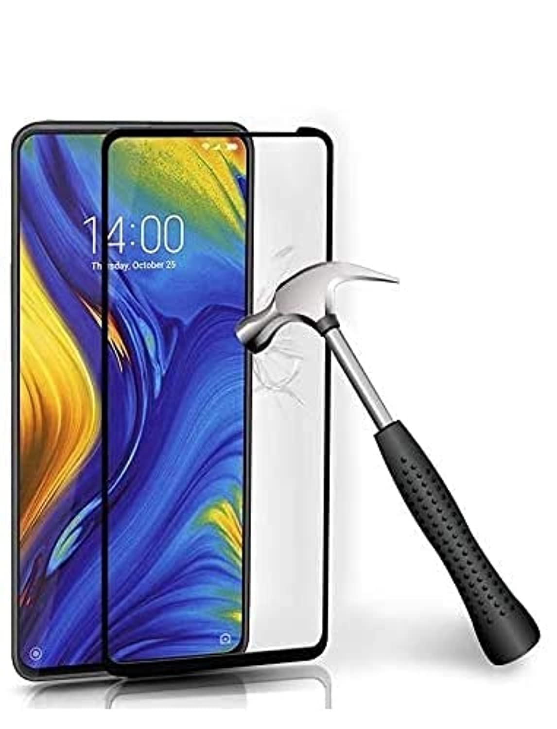 Xiaomi Mi Mix 3 Screen Protector Glass Guard Full Glue Edge To Edge Screen Guard For Xiaomi Mi Mix 3 By Nice.Store.Uae