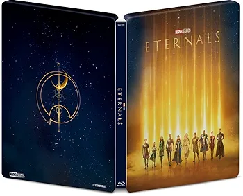 MARVEL - 【限定】エターナルズ　ETERNALS 数量限定スチールブック Amazon.co.jp: 【Amazon.co.jp限定】エターナルズ 4K UHD