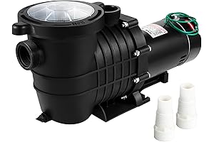 VEVOR 1 HP Inground Pool Pump for Powerful Water Circulation