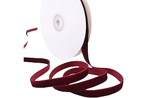 Premium Velvet Gift Ribbon: Elevate Your Presentations