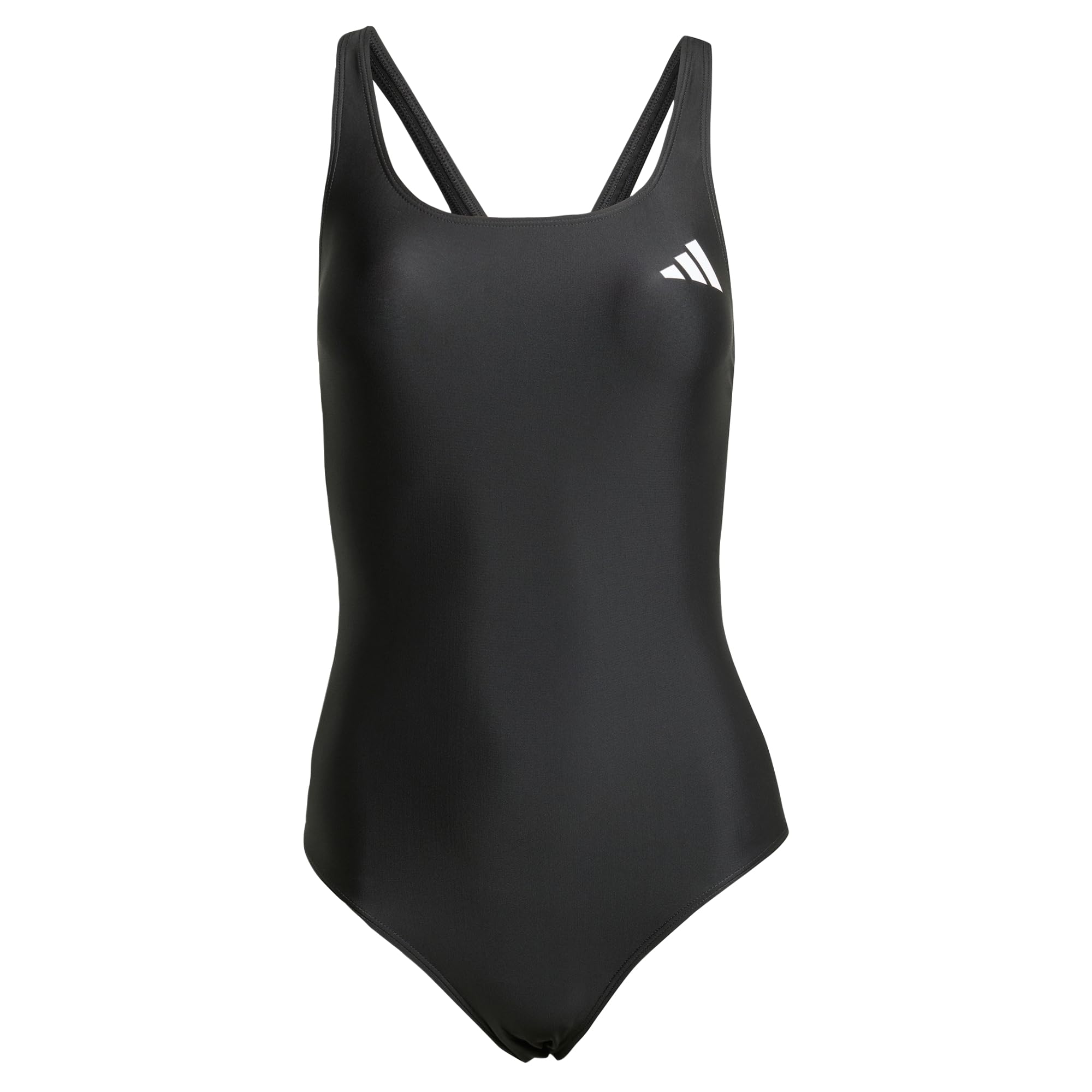 adidas Femme V-​Back Swimsuit, Black, 42